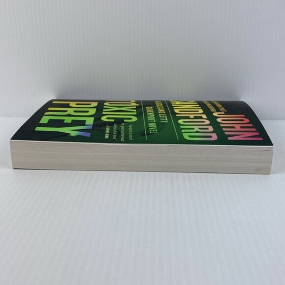 Toxic Prey Novel by John Sandford Paperback Book - Picture 6 of 9